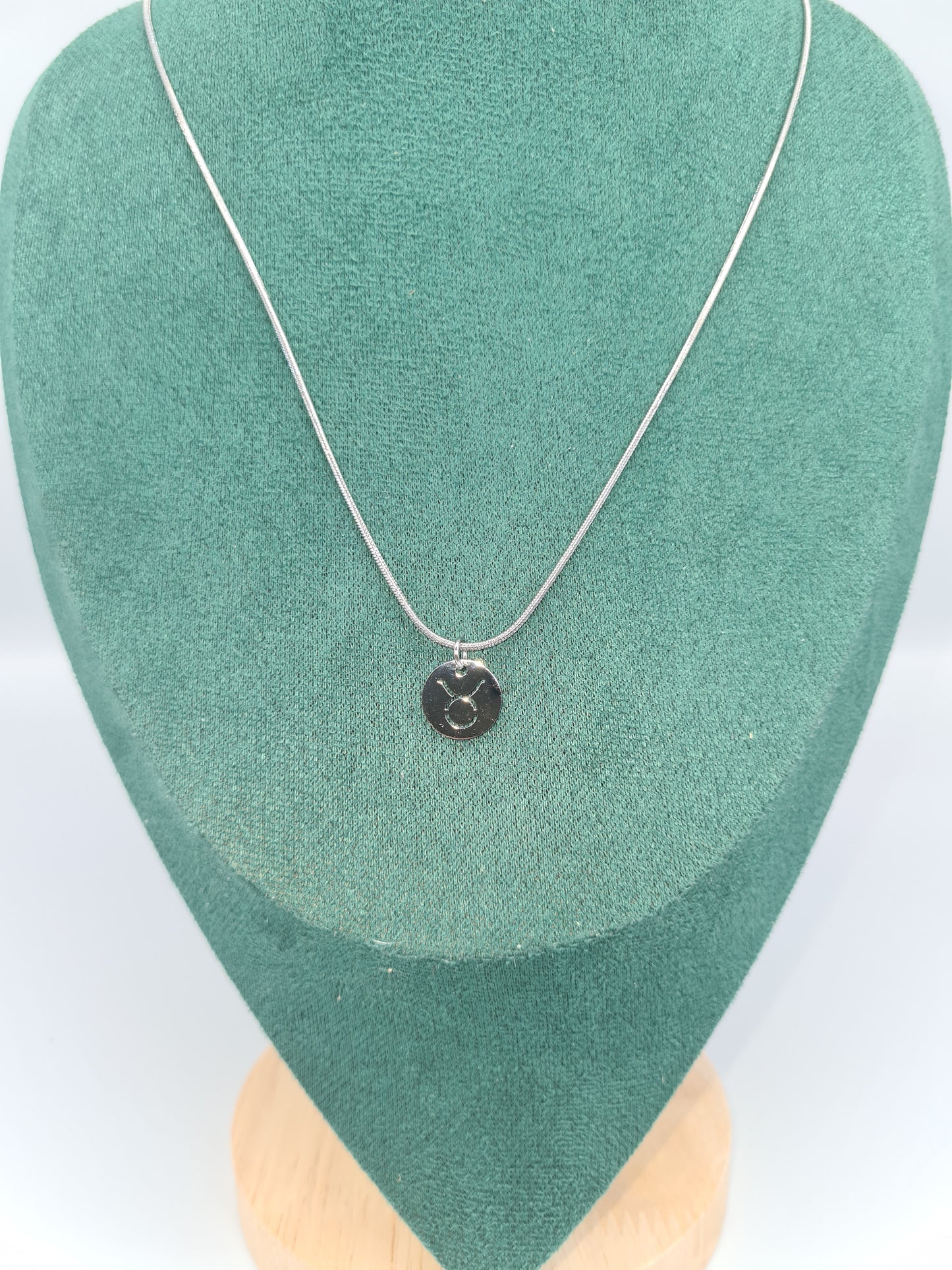 Zodiac Sign, Silver, Necklace (50cm & 55cm)