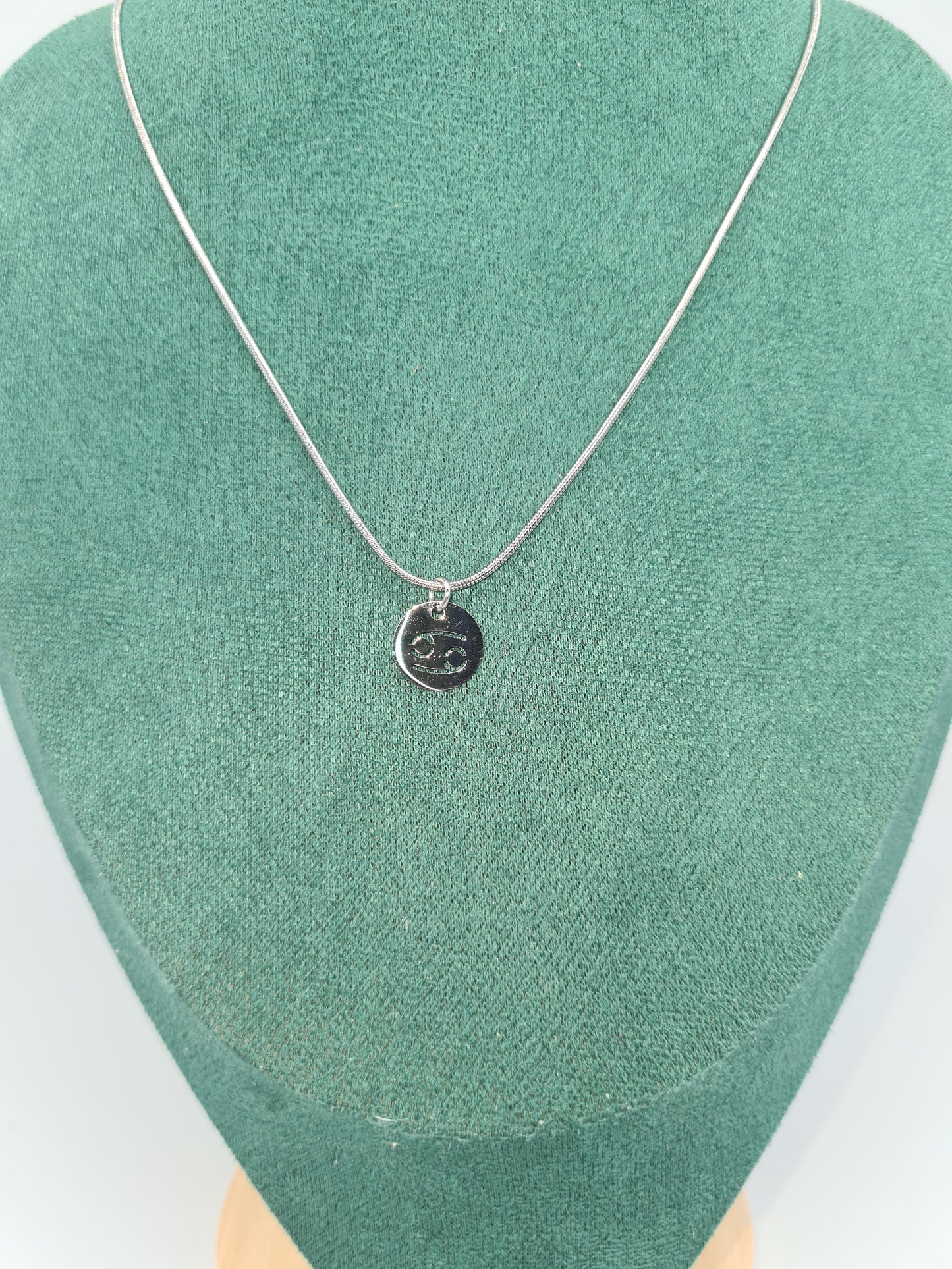 Zodiac Sign, Silver, Necklace (50cm & 55cm)