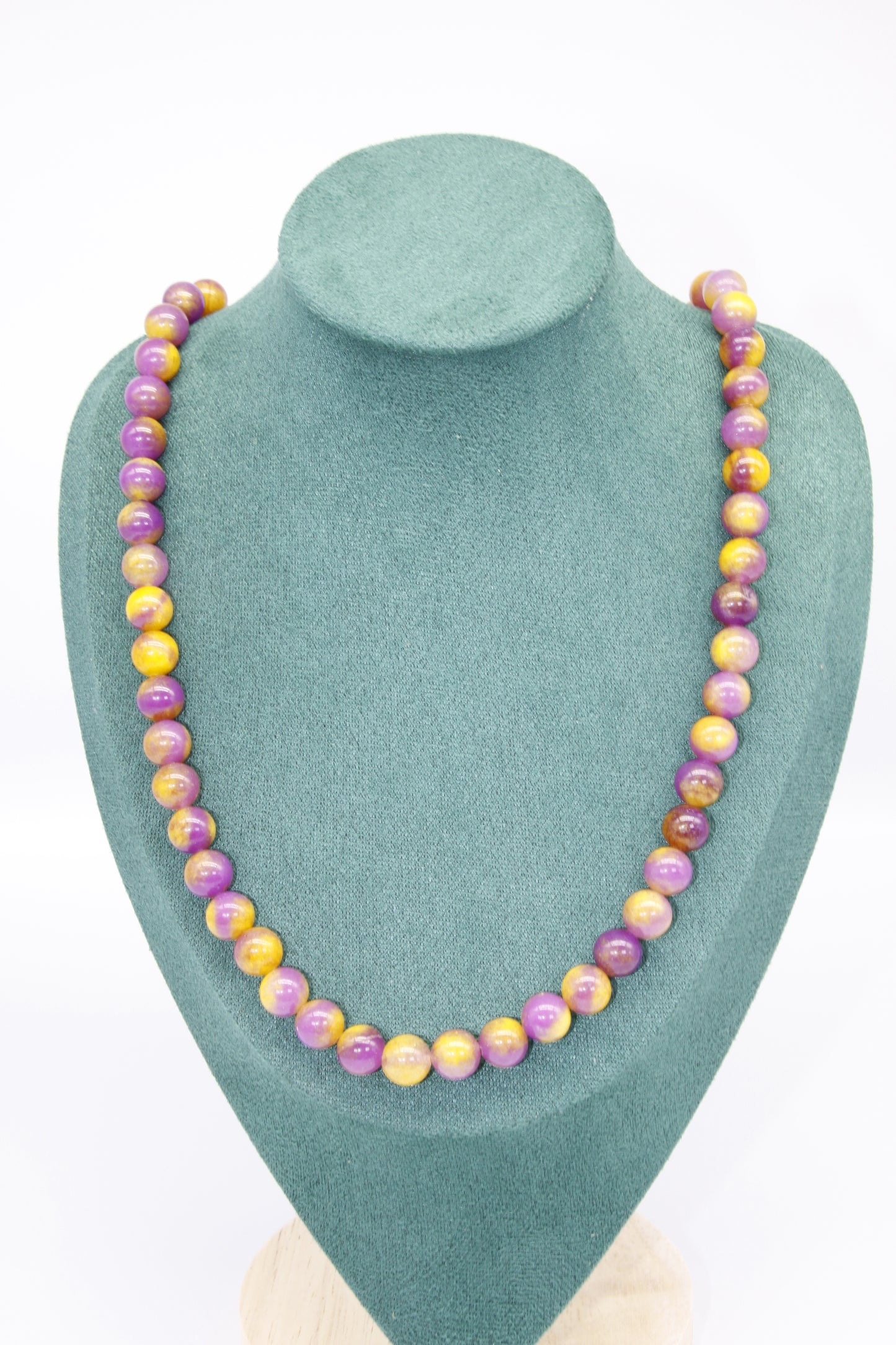 Jade Two Tone Necklace (60cm)
