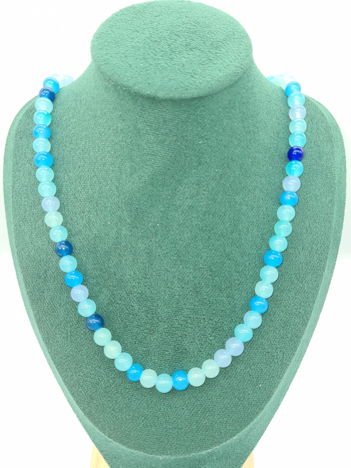 Glass Two-Tone Childs Necklace (40cm/50cm)