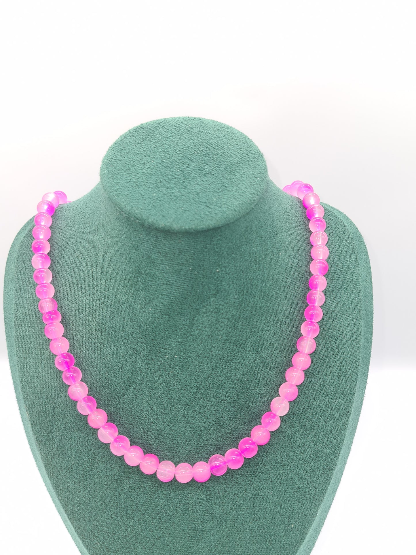 Glass Two-Tone Childs Necklace (40cm/50cm)