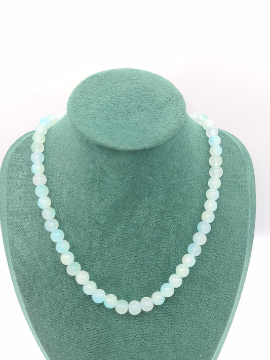 Glass Two-Tone Childs Necklace (40cm/50cm)
