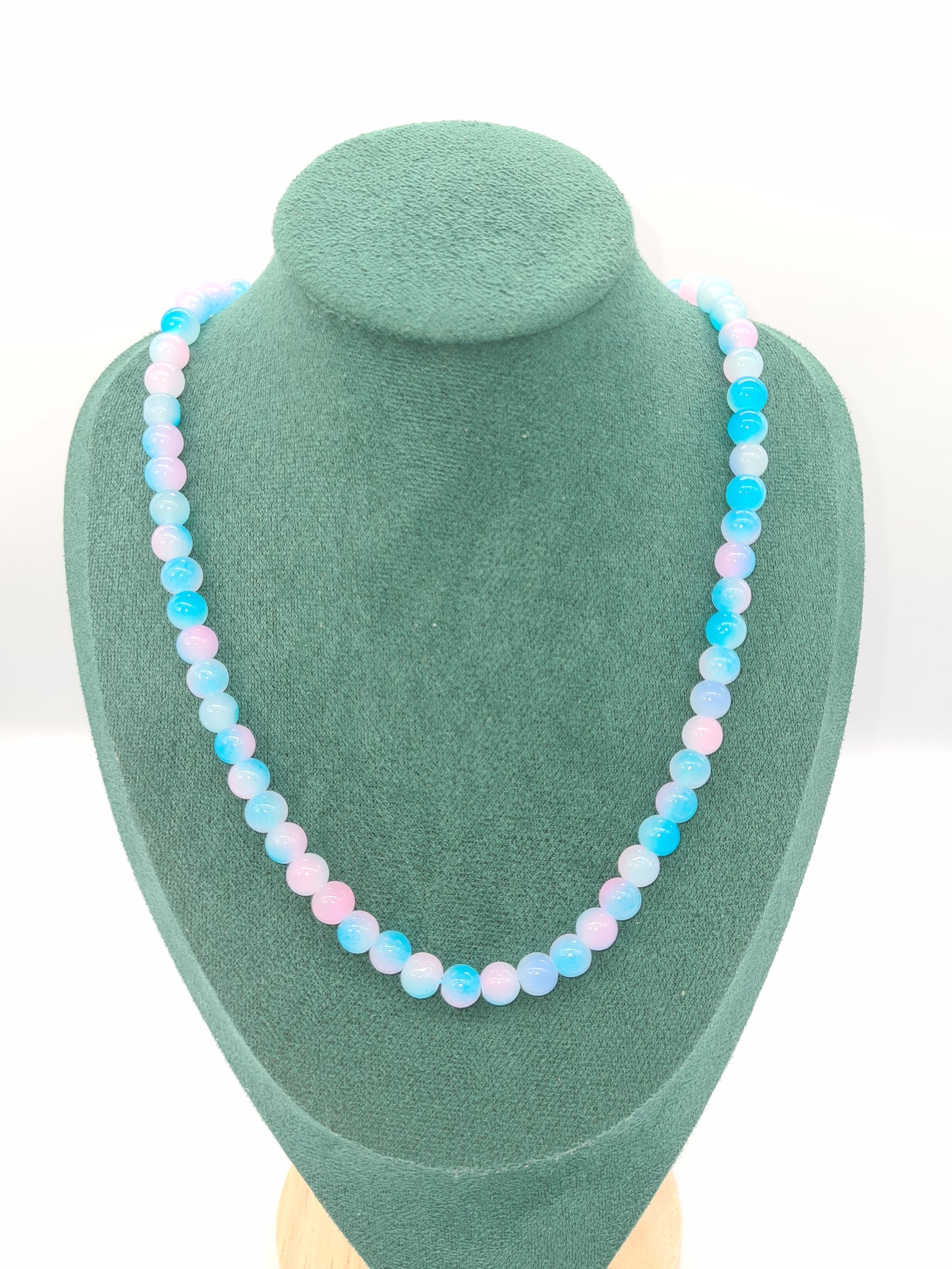 Glass Two-Tone Childs Necklace (40cm/50cm)