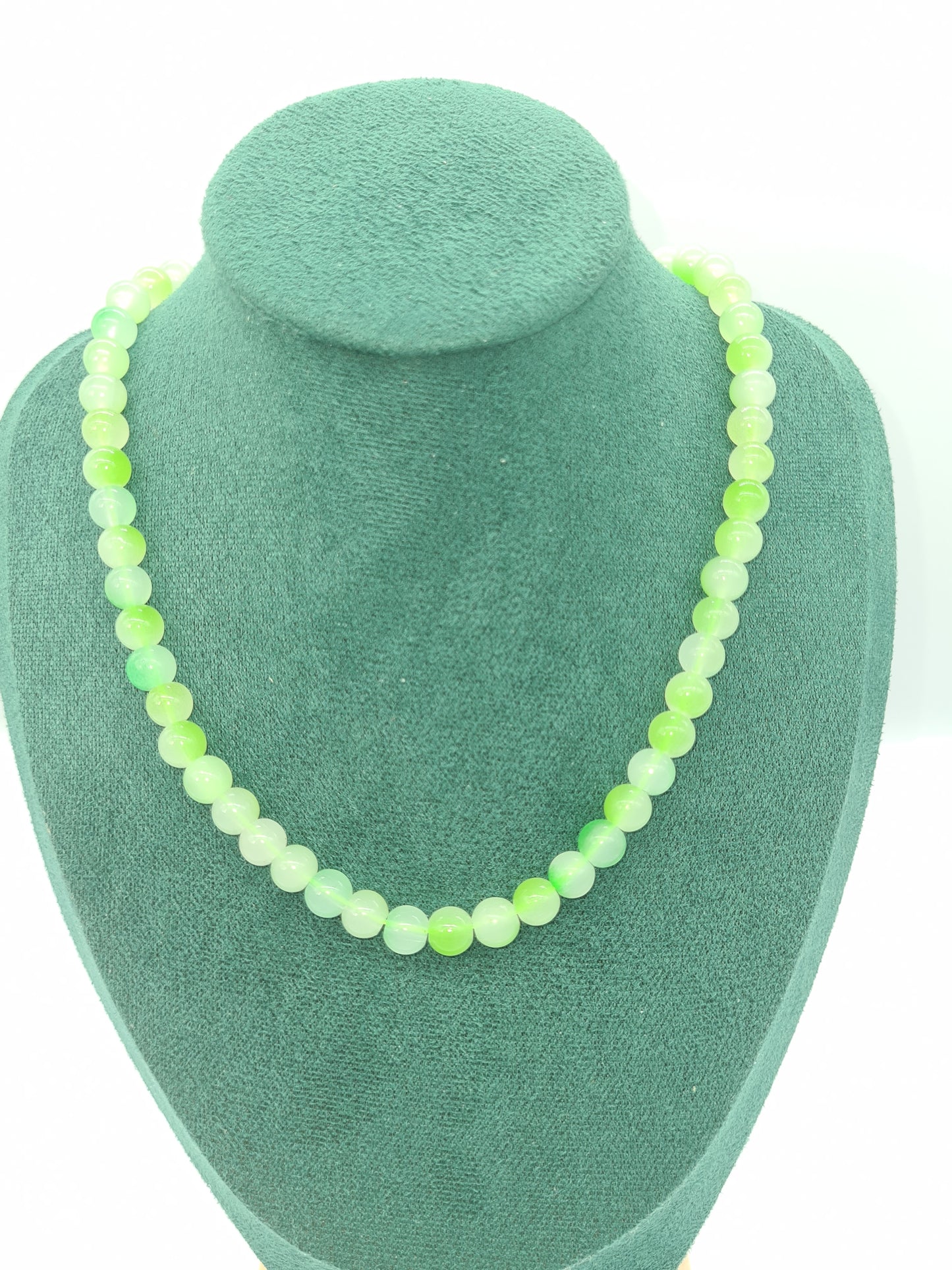 Glass Two-Tone Childs Necklace (40cm/50cm)