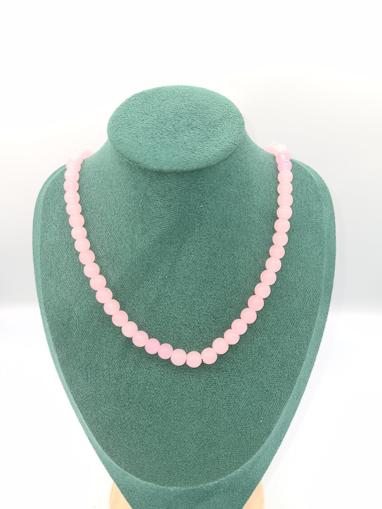 Glass Two-Tone Childs Necklace (40cm/50cm)