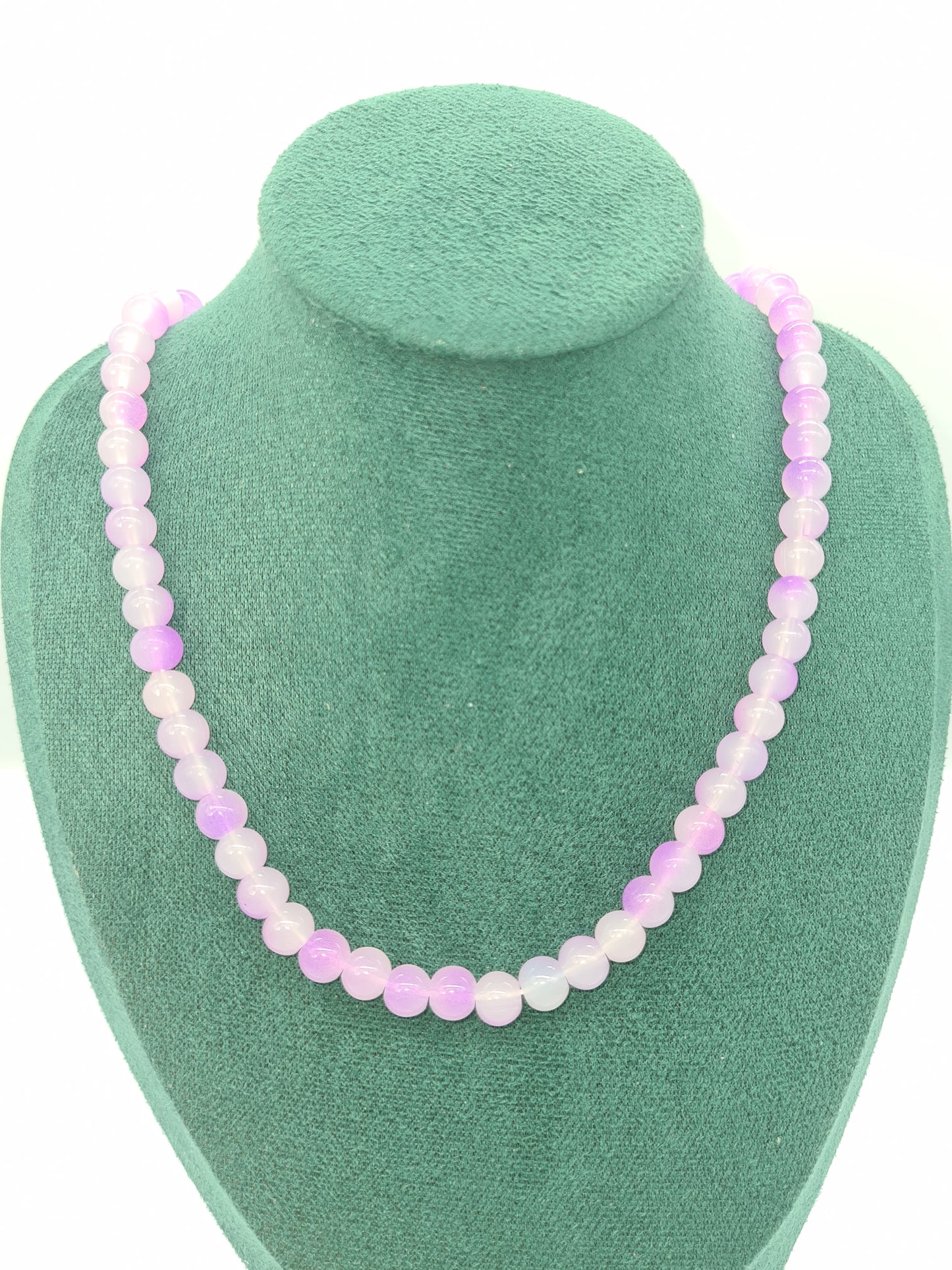 Glass Two-Tone Childs Necklace (40cm/50cm)