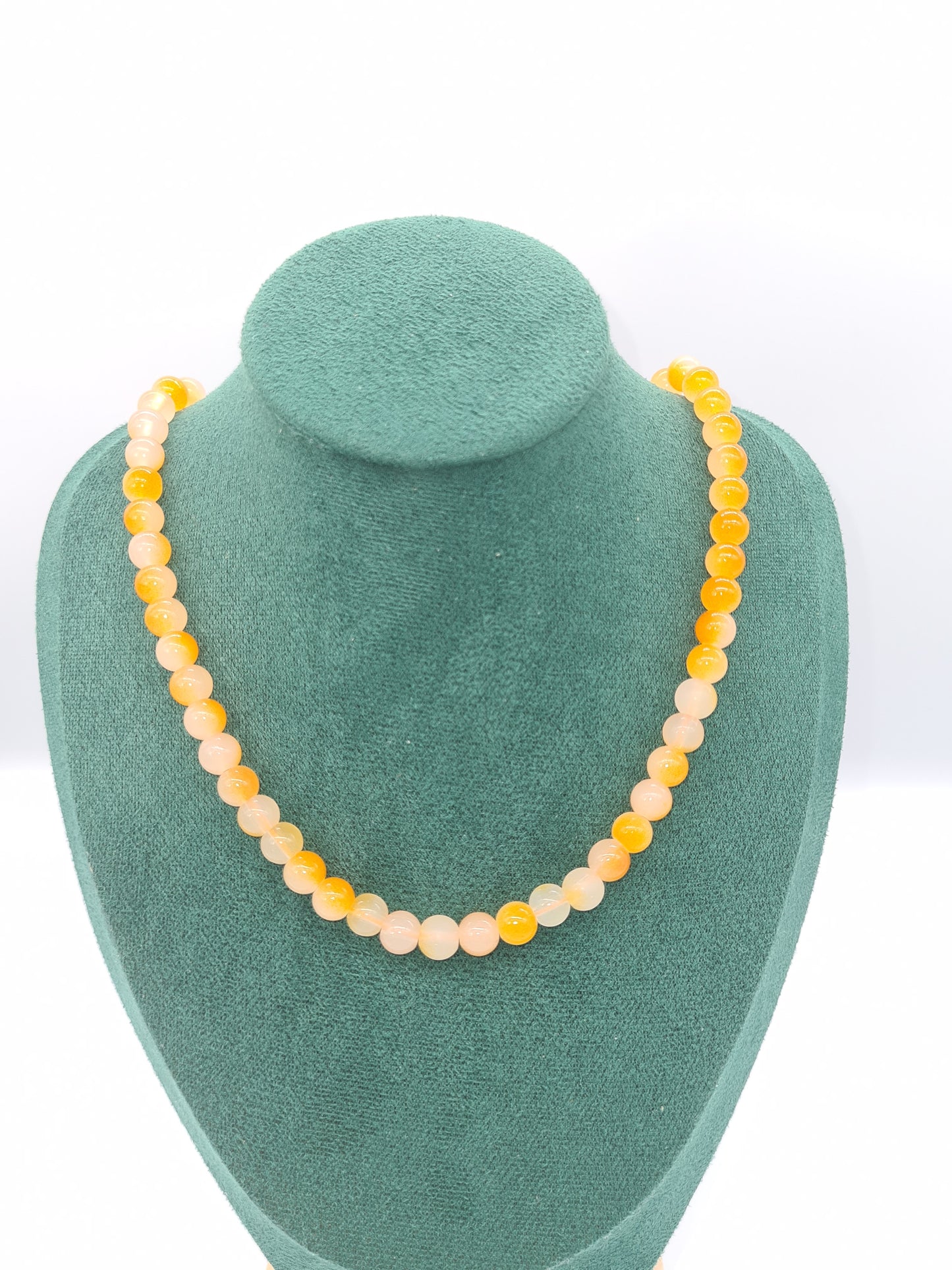 Glass Two-Tone Childs Necklace (40cm/50cm)