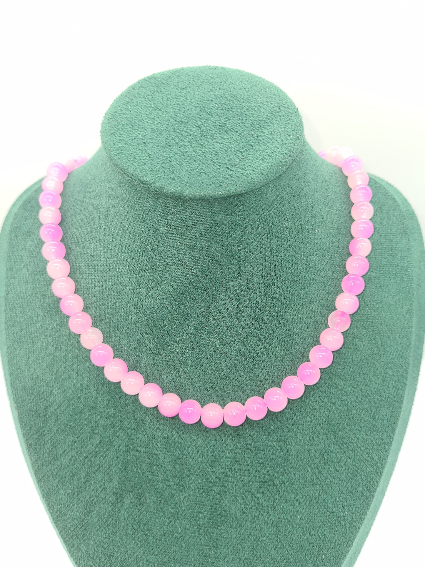 Glass Two-Tone Childs Necklace (40cm/50cm)