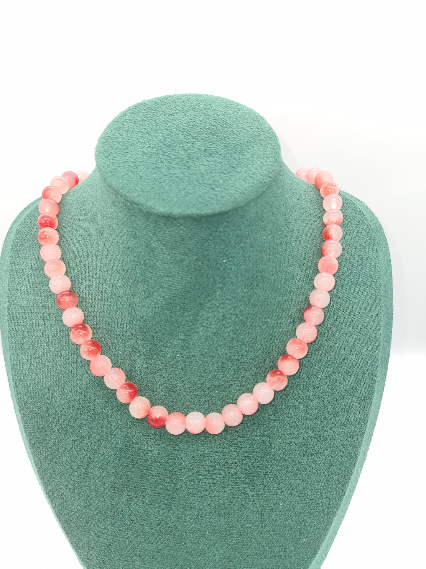 Glass Two-Tone Childs Necklace (40cm/50cm)