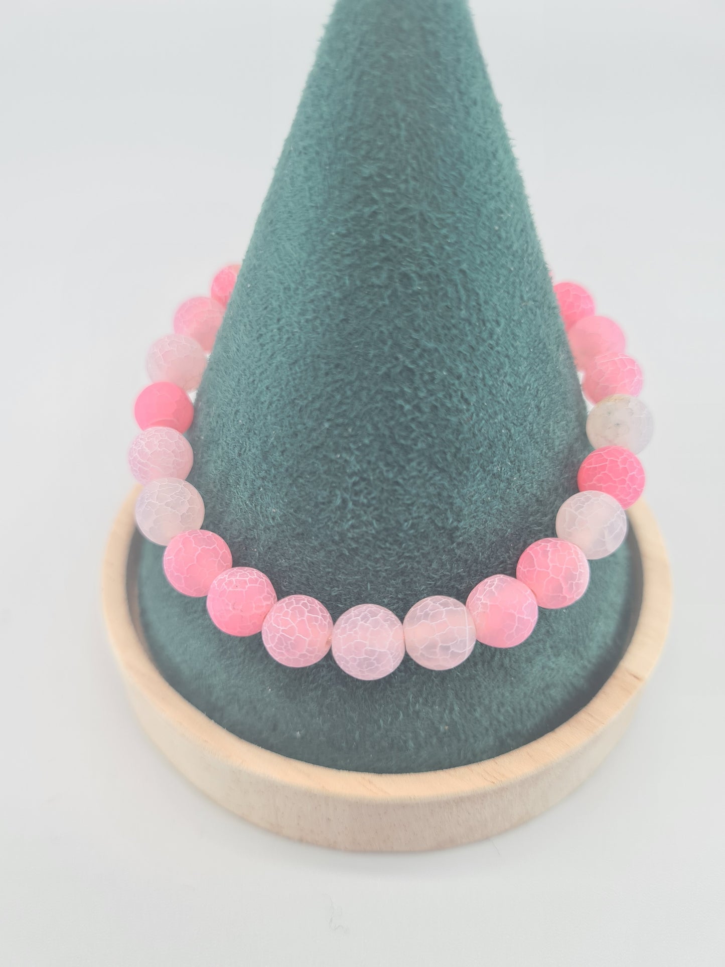 Cracked Agate Adjustable Bracelets