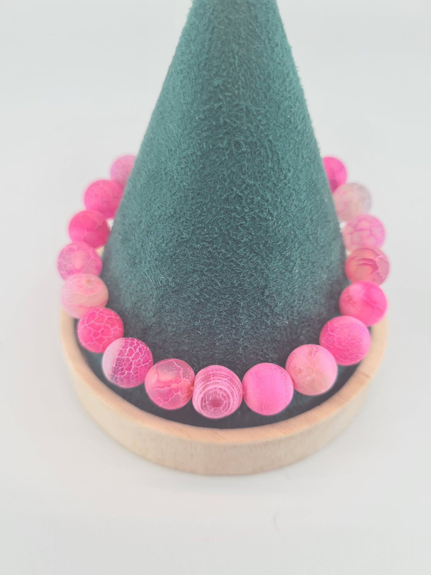 Cracked Agate Adjustable Bracelets