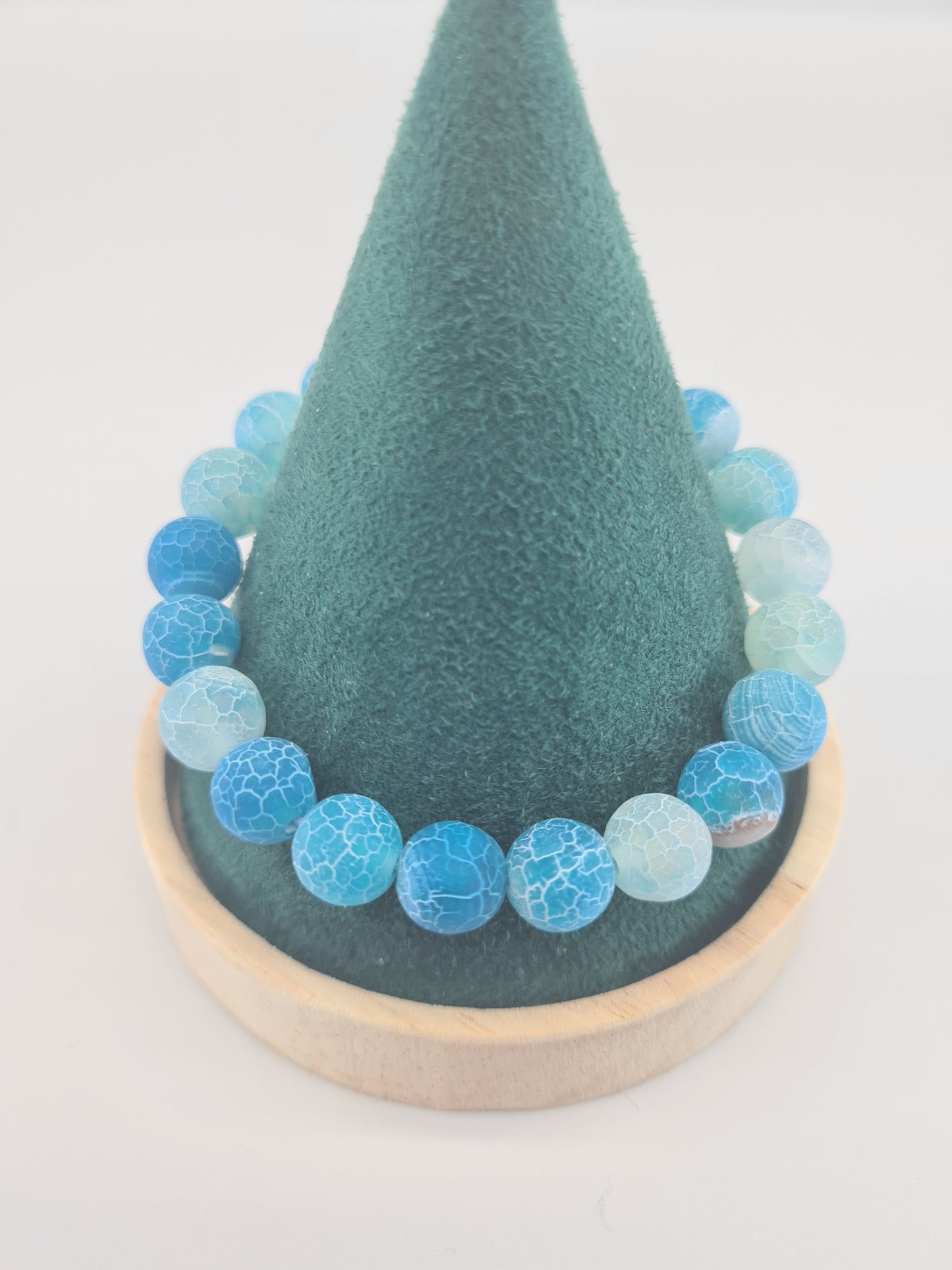 Cracked Agate Adjustable Bracelets