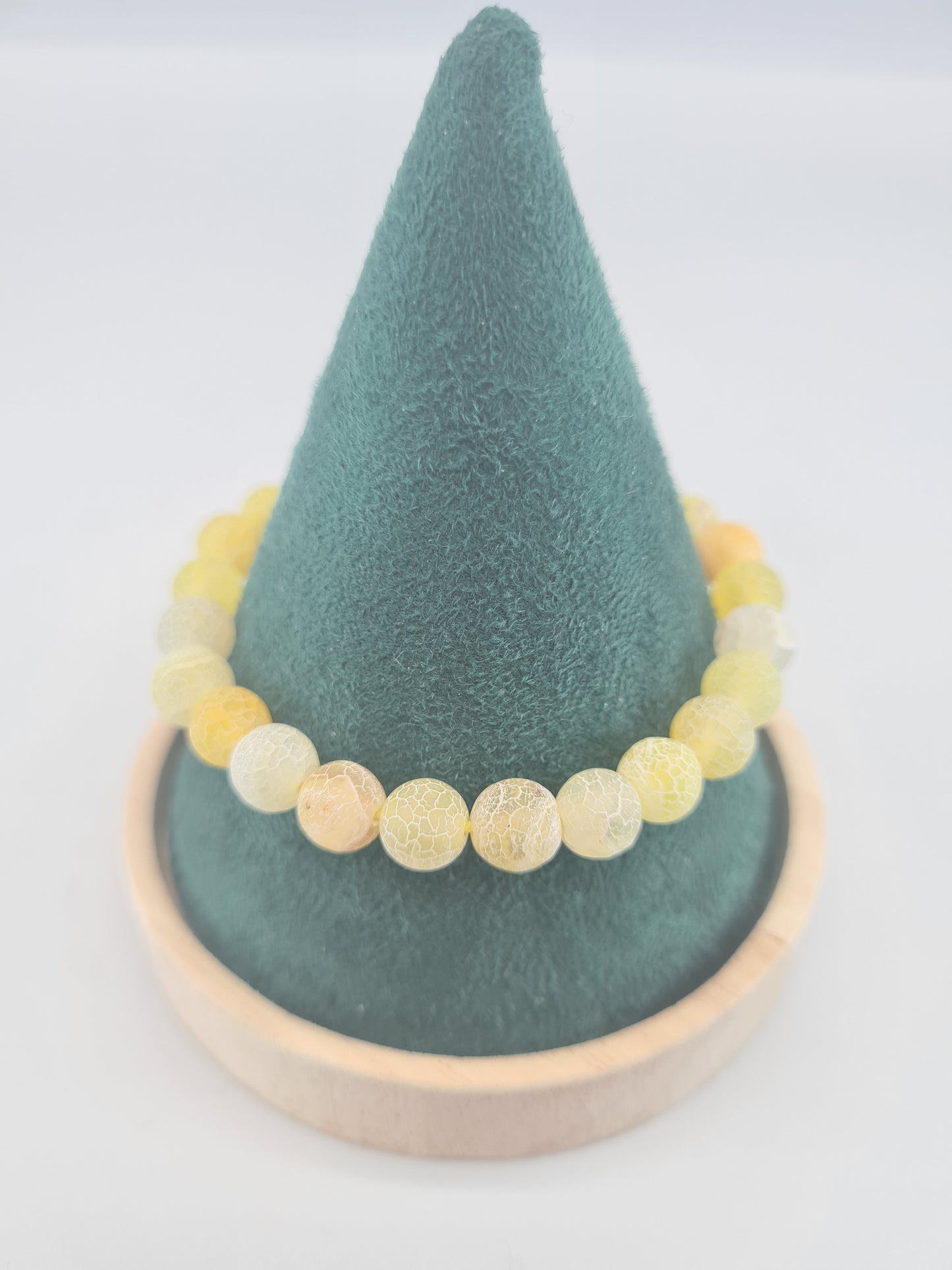 Cracked Agate Adjustable Bracelets