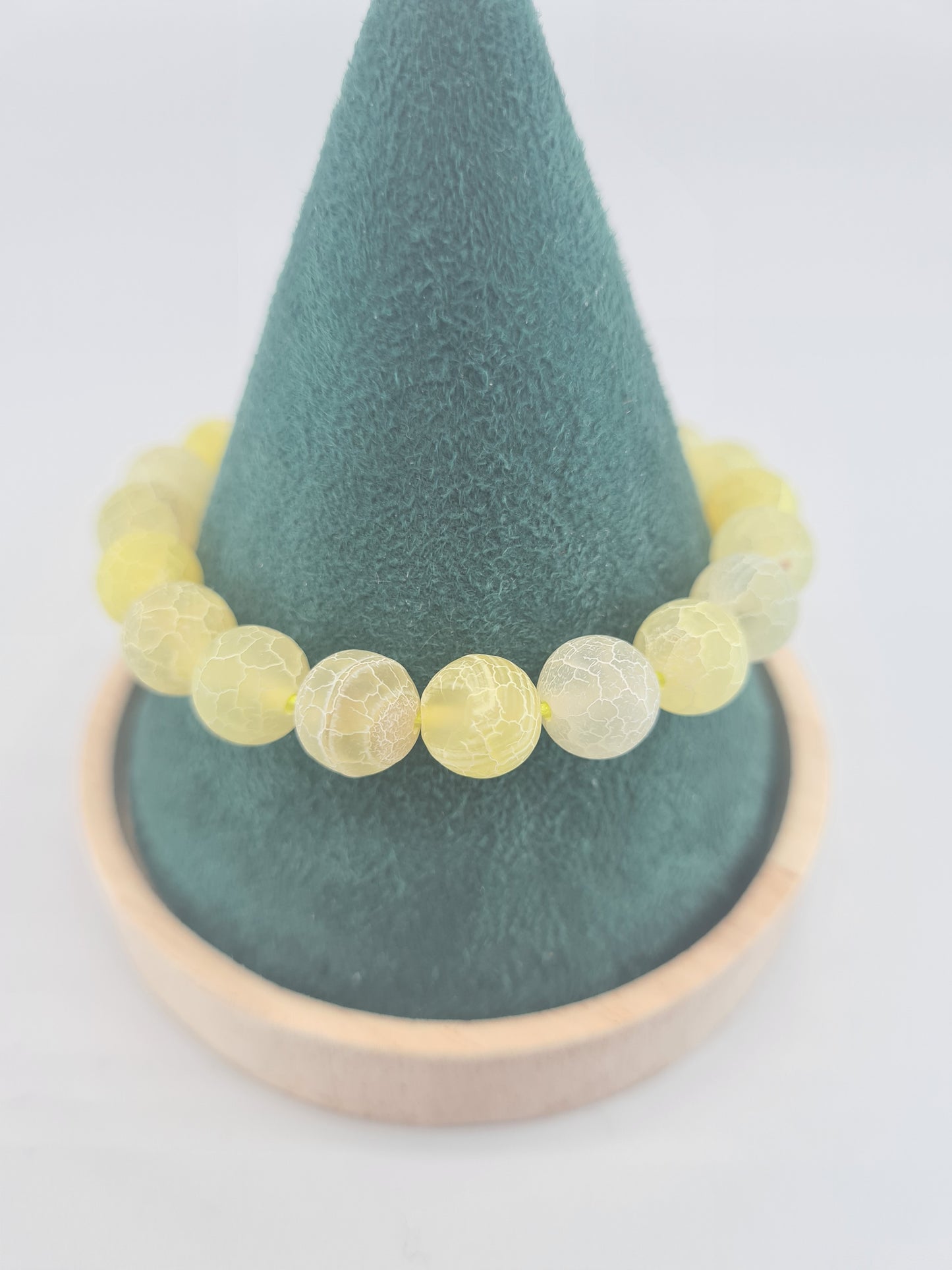 Cracked Agate Adjustable Bracelets