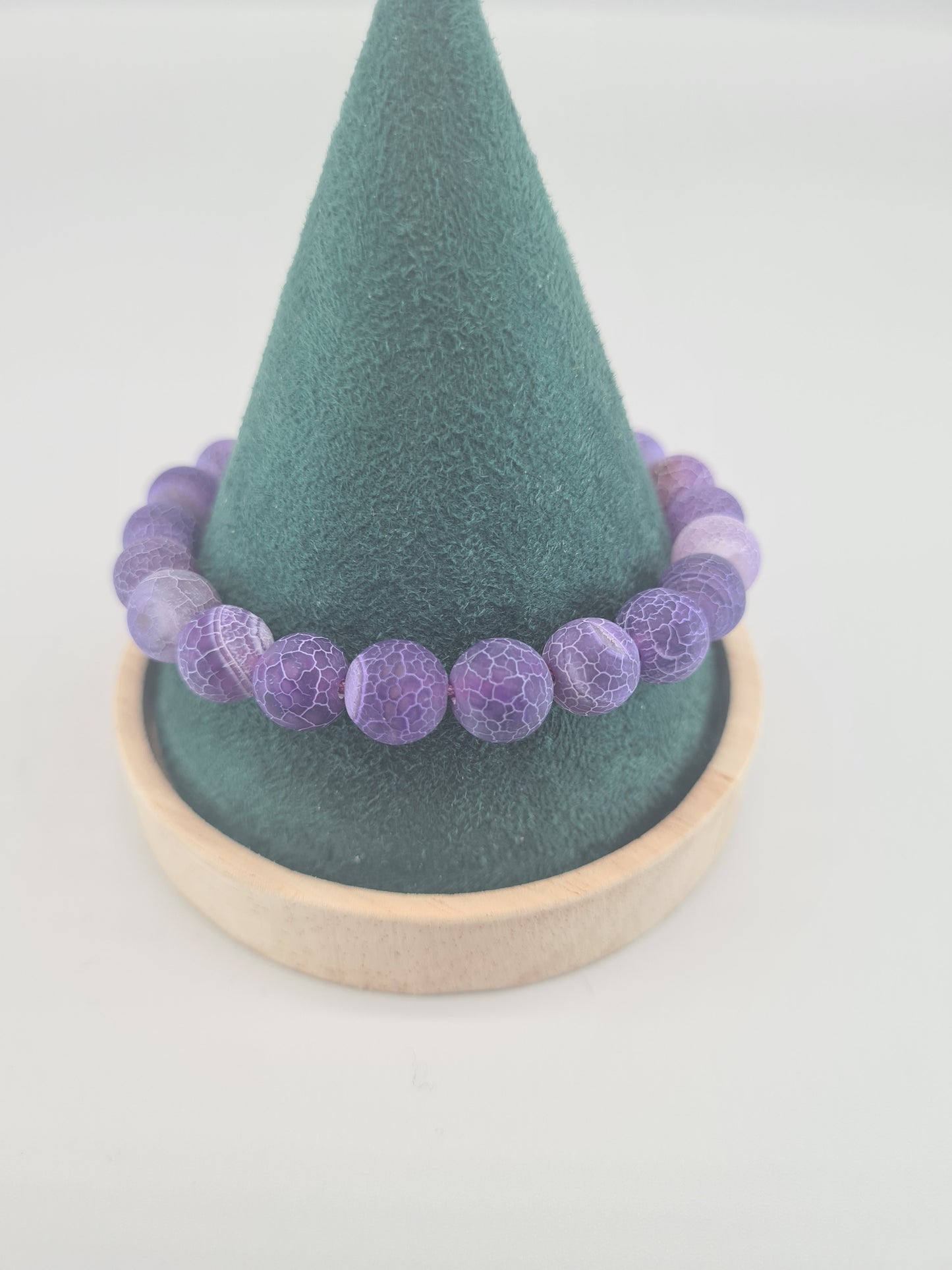 Cracked Agate Adjustable Bracelets
