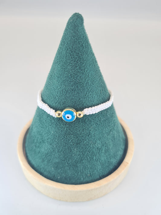 Bracelet, Adjustable 'Evil' Eye