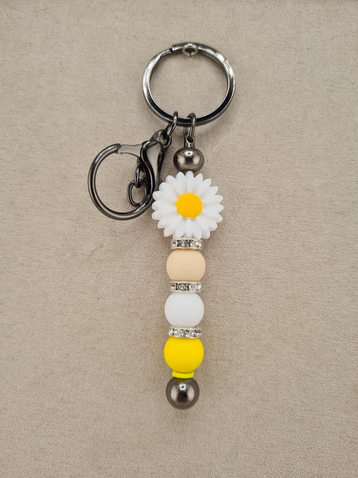 Flower Themed Keychains (Various)