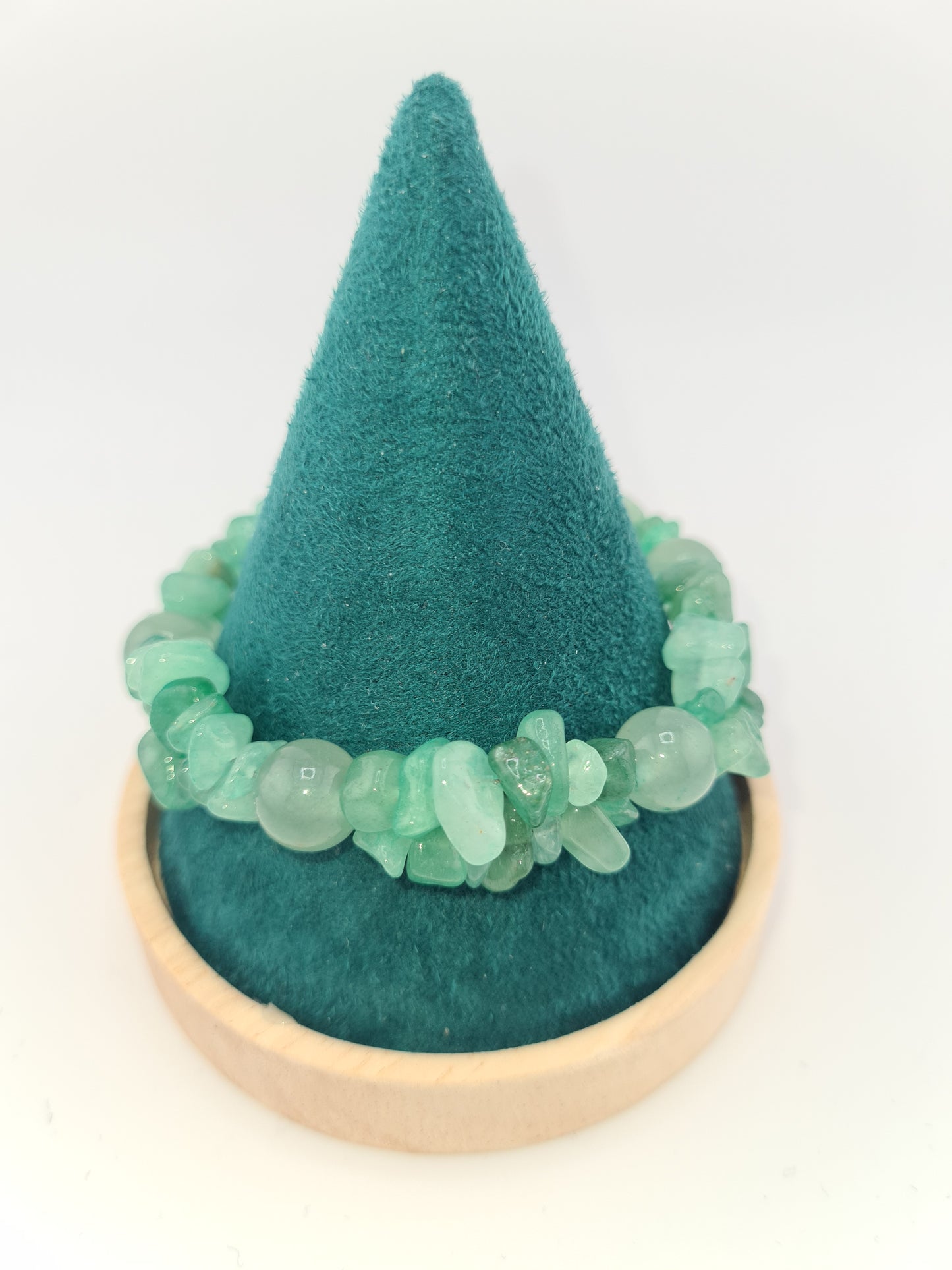Bracelet, Natural Gemstone Chip Beads