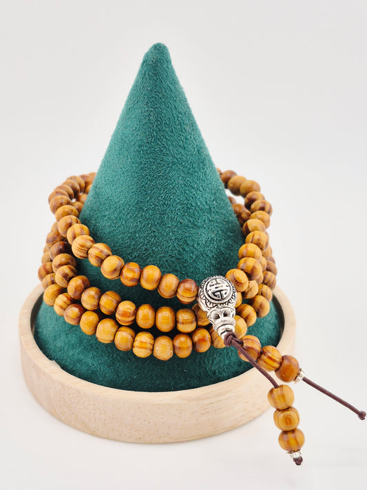 Burlywood, Triple Loop Bracelet