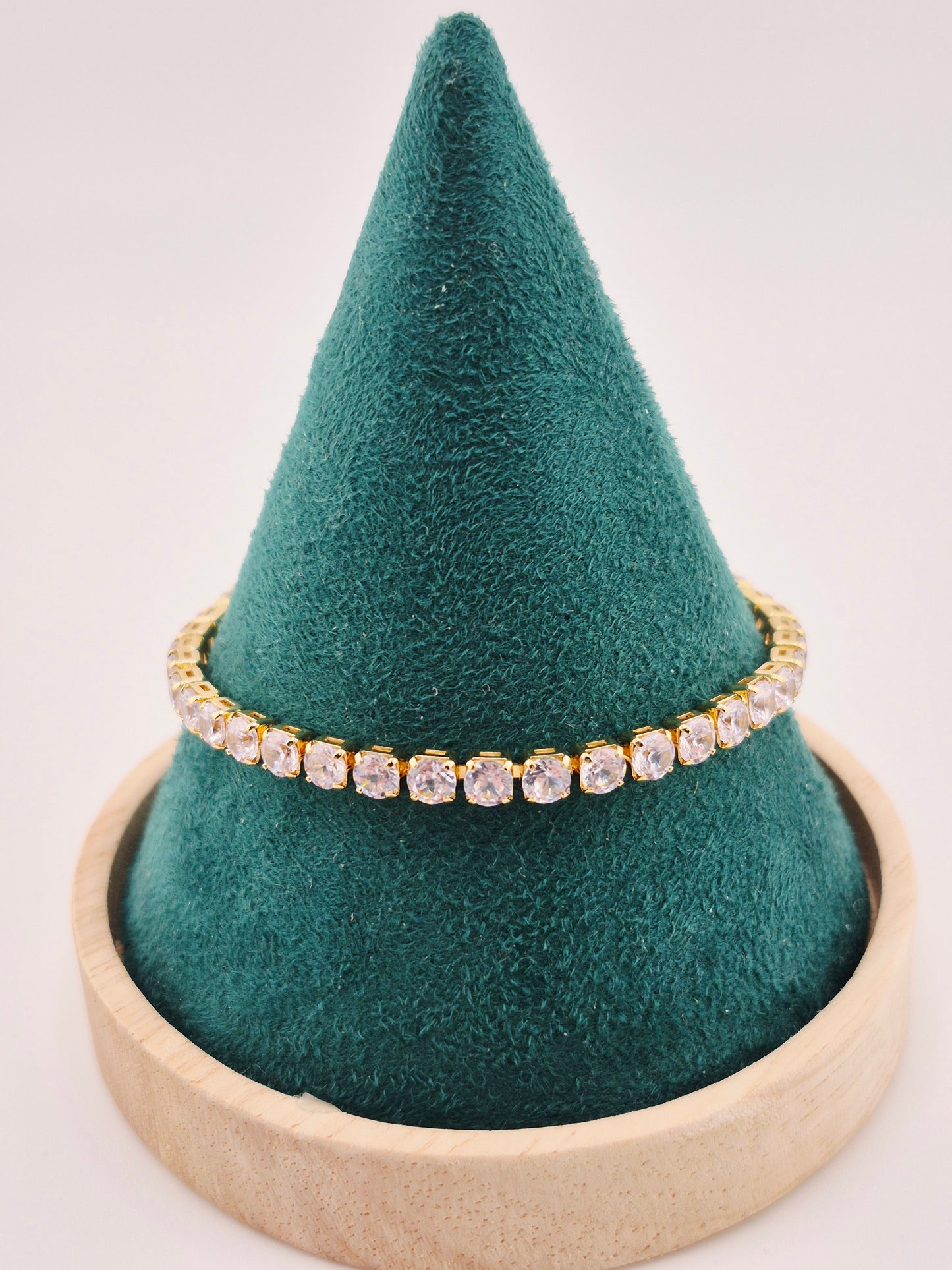 Bracelet, Cubic Zirconia Tennis Bracelet