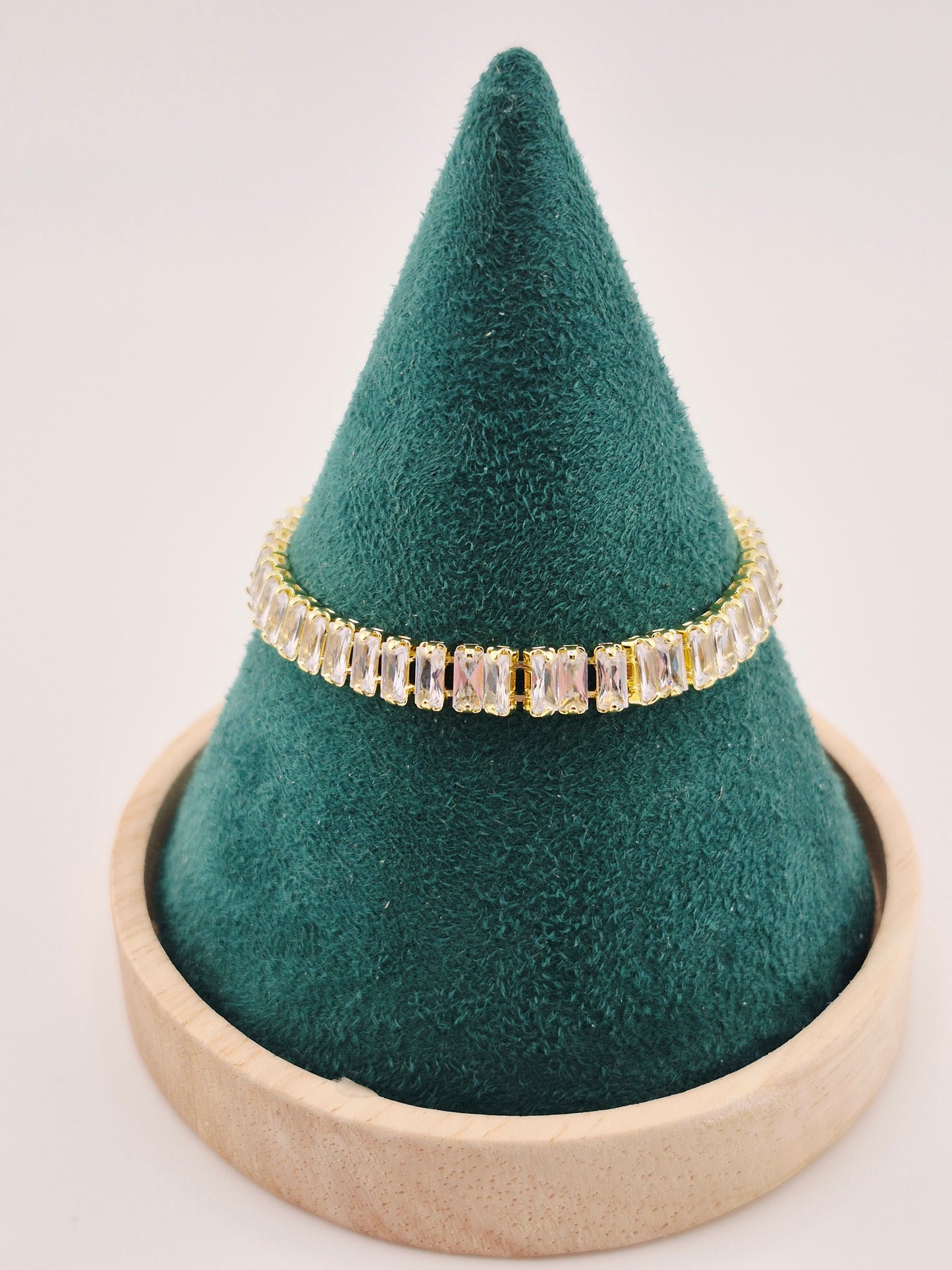 Bracelet, Cubic Zirconia Tennis Bracelet
