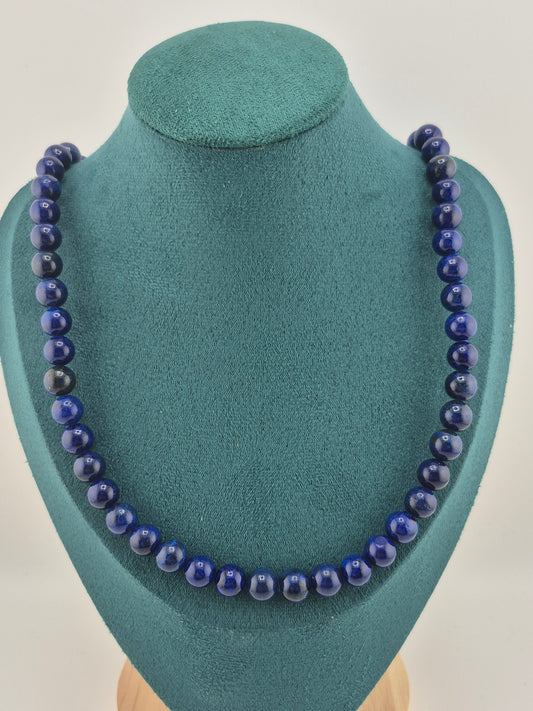 Necklace, Lapis Lazuli (70cm)