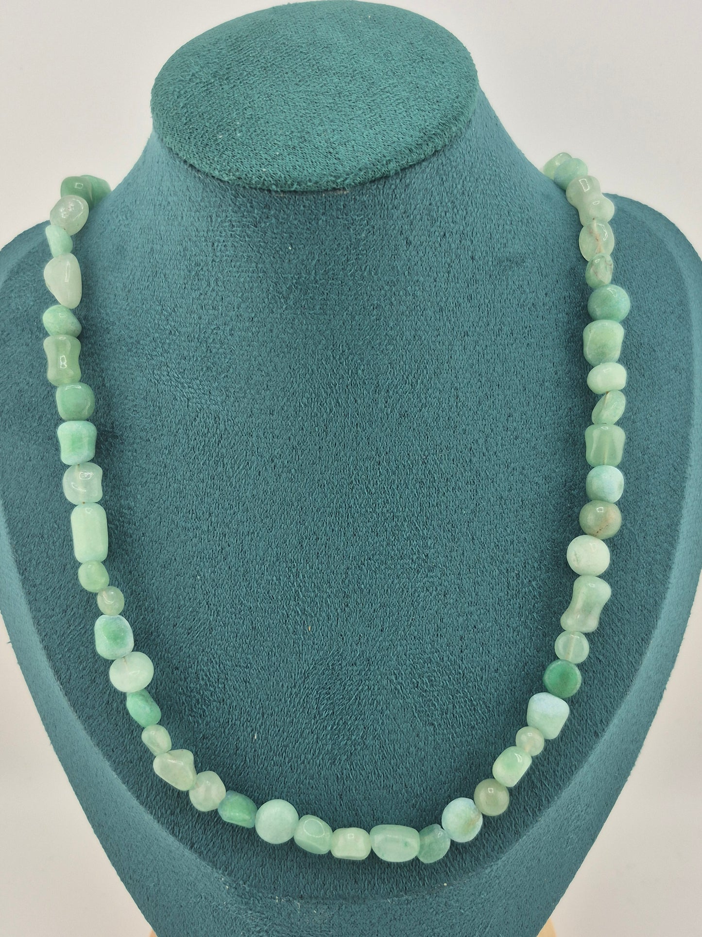 Necklace, Natural Aventurine, 70cm