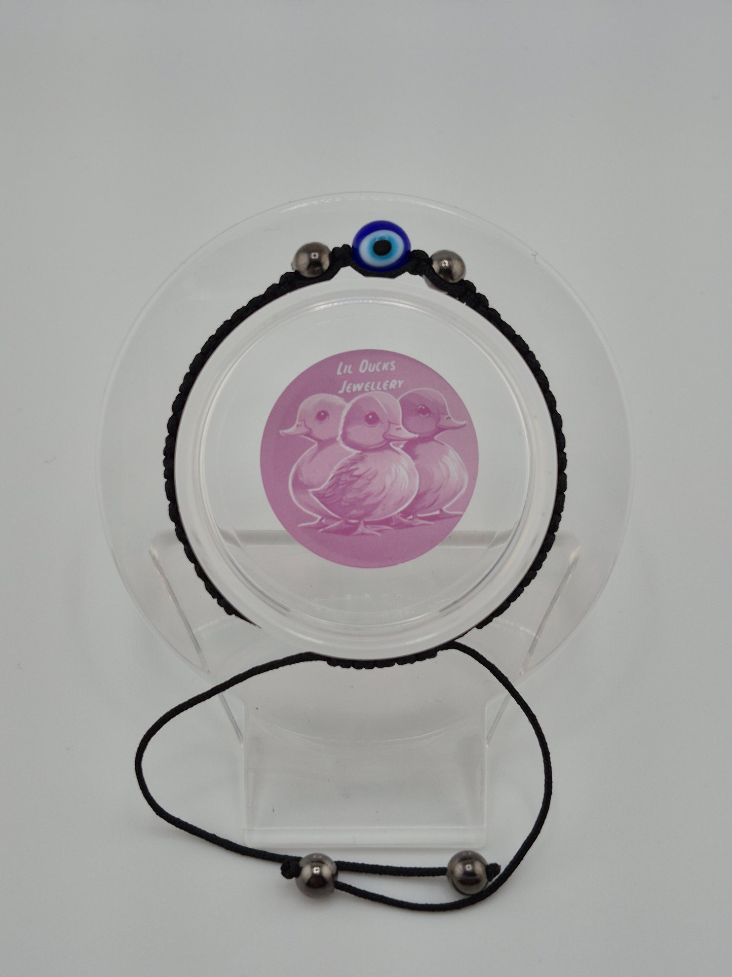 Bracelet, Adjustable 'Evil' Eye