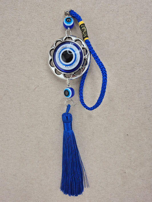 Car Ornaments, Evil Eye, Round Pendant