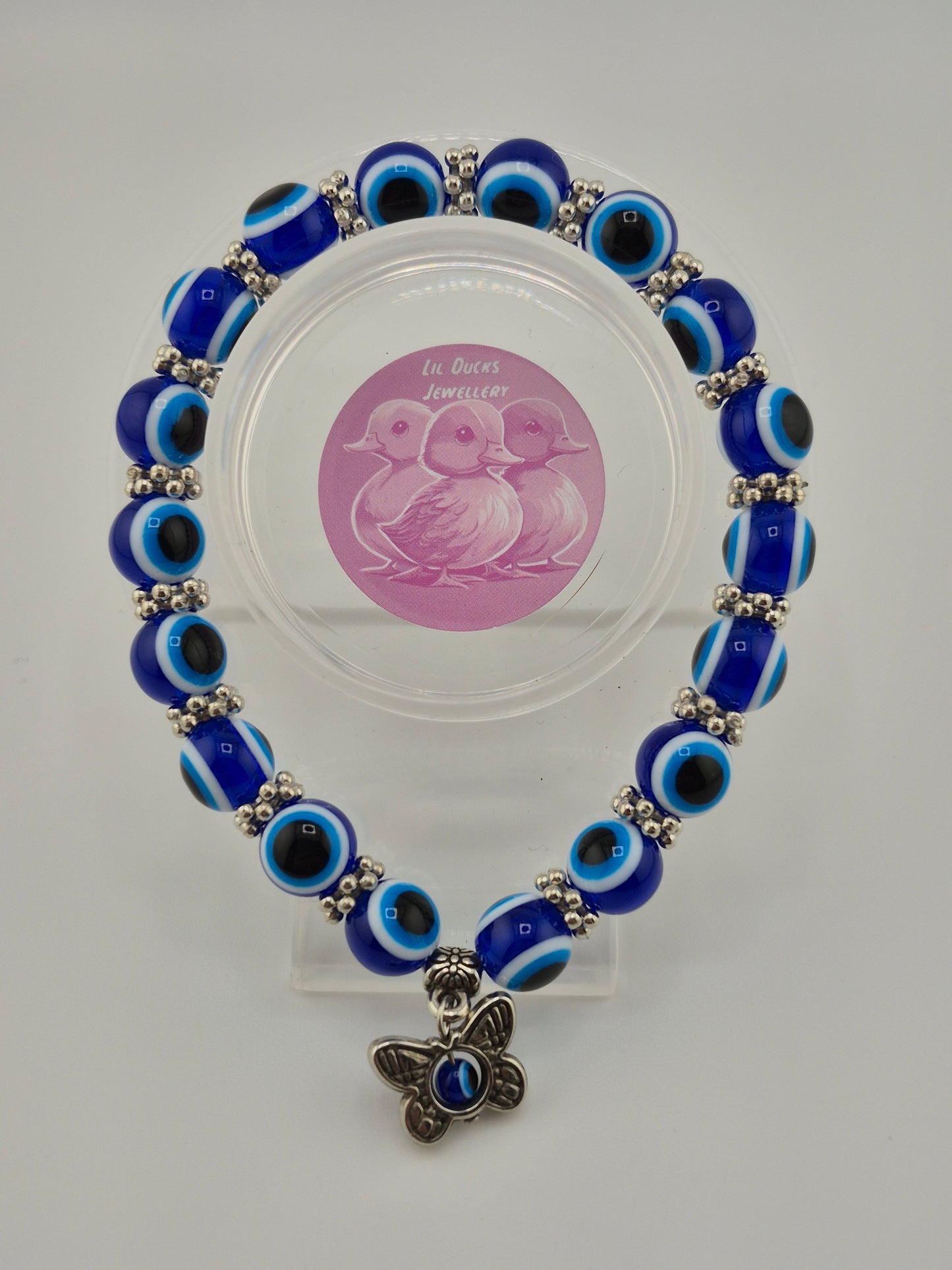 Anklet, Evil Eye, Blue, Evil Eye