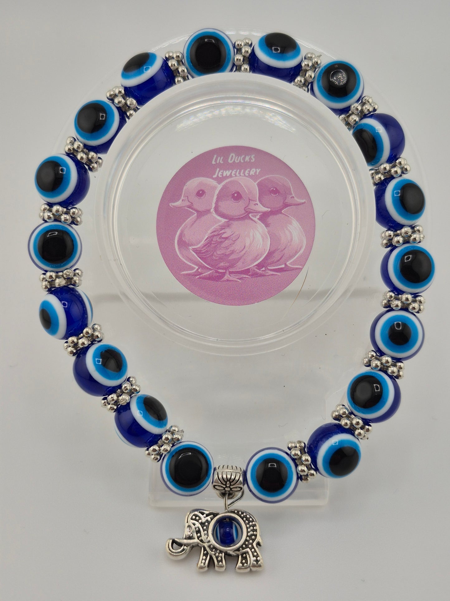Anklet, Evil Eye, Blue, Evil Eye