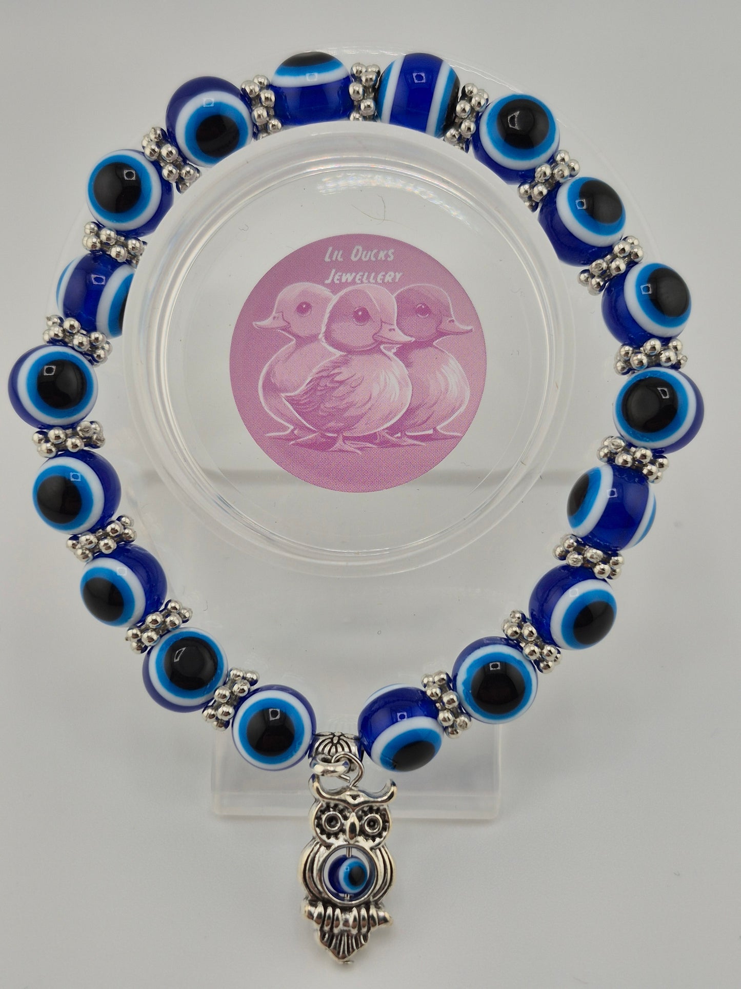 Anklet, Evil Eye, Blue, Evil Eye