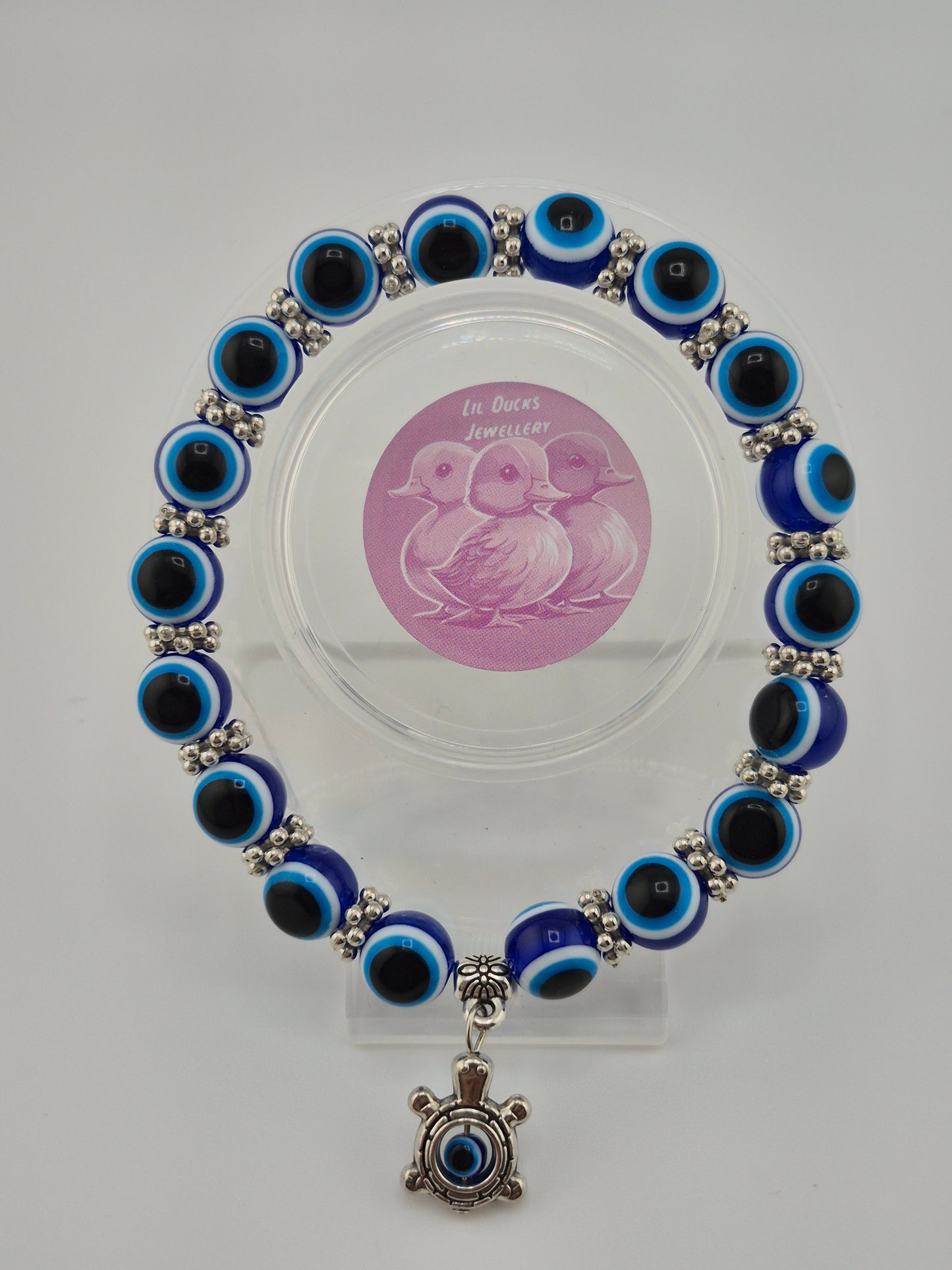 Anklet, Evil Eye, Blue, Evil Eye
