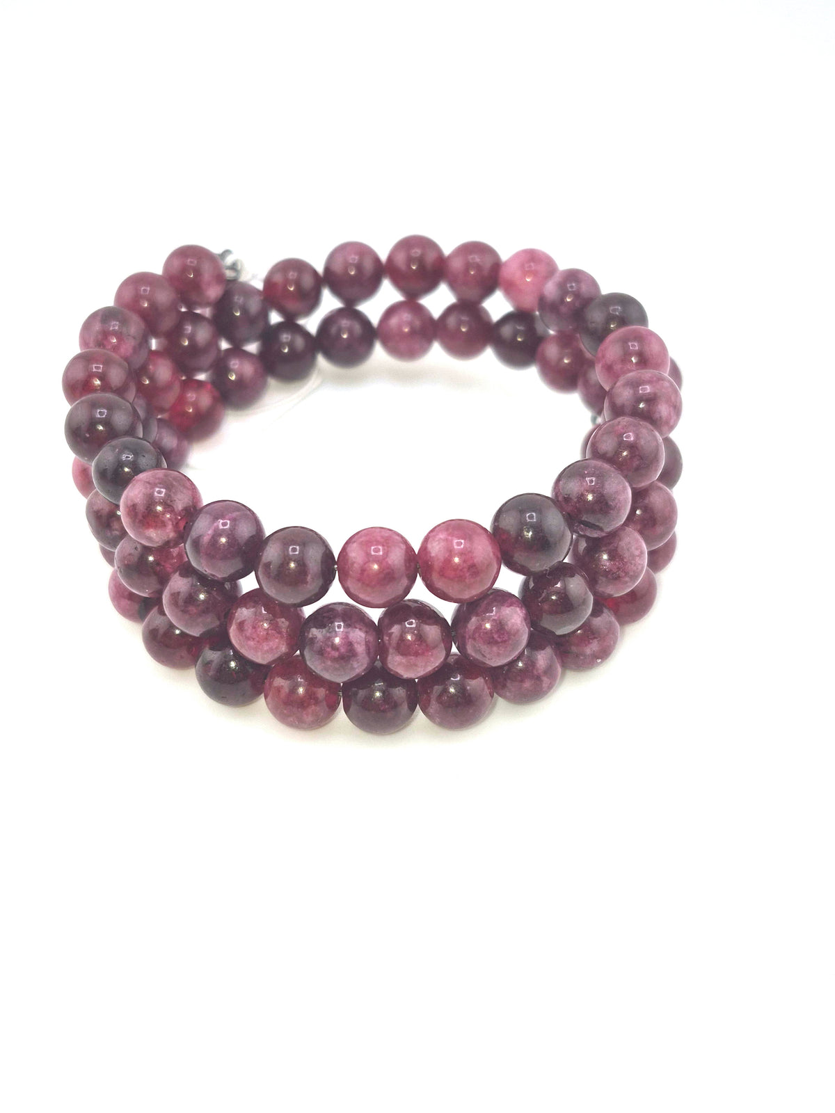 Malaysian Jade, Memory Bracelet, Multi-strand