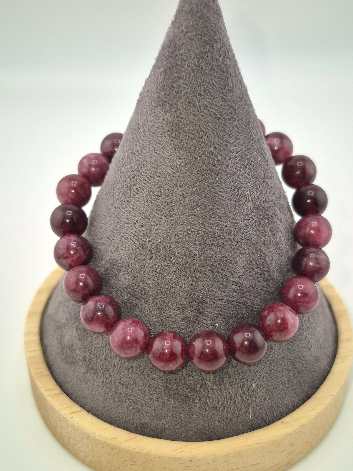 Bracelet, Malaysian Jade, Various Colours (16/18/20cm)