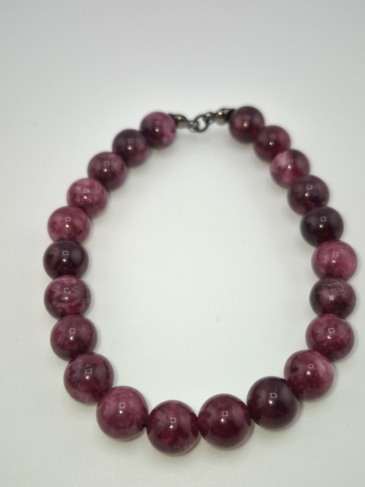Bracelet, Malaysian Jade, Various Colours (16/18/20cm)