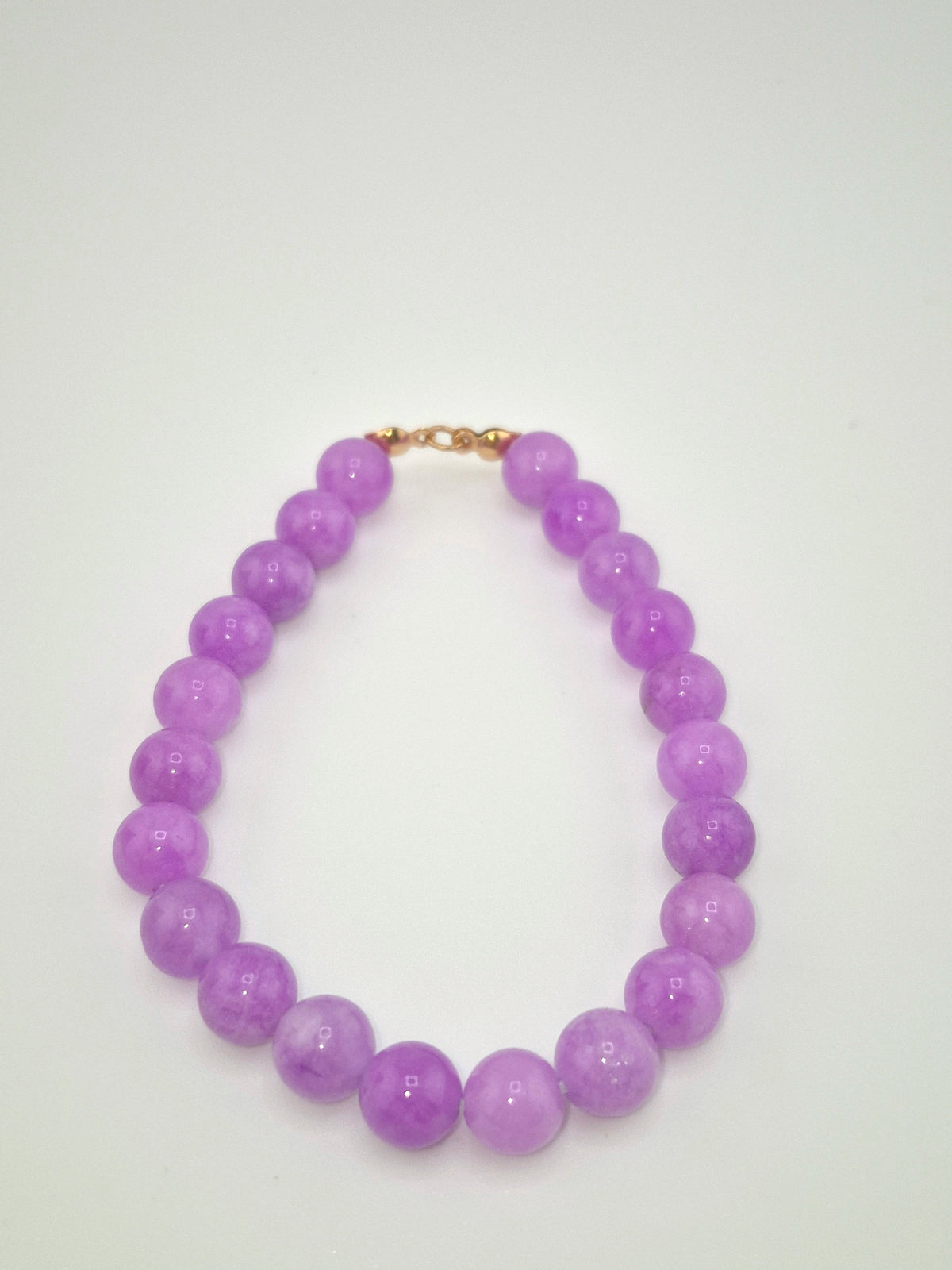 Bracelet, Malaysian Jade, Various Colours (16/18/20cm)