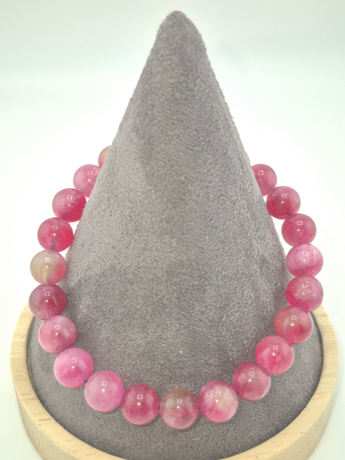 Bracelet, Malaysian Jade, Various Colours (16/18/20cm)