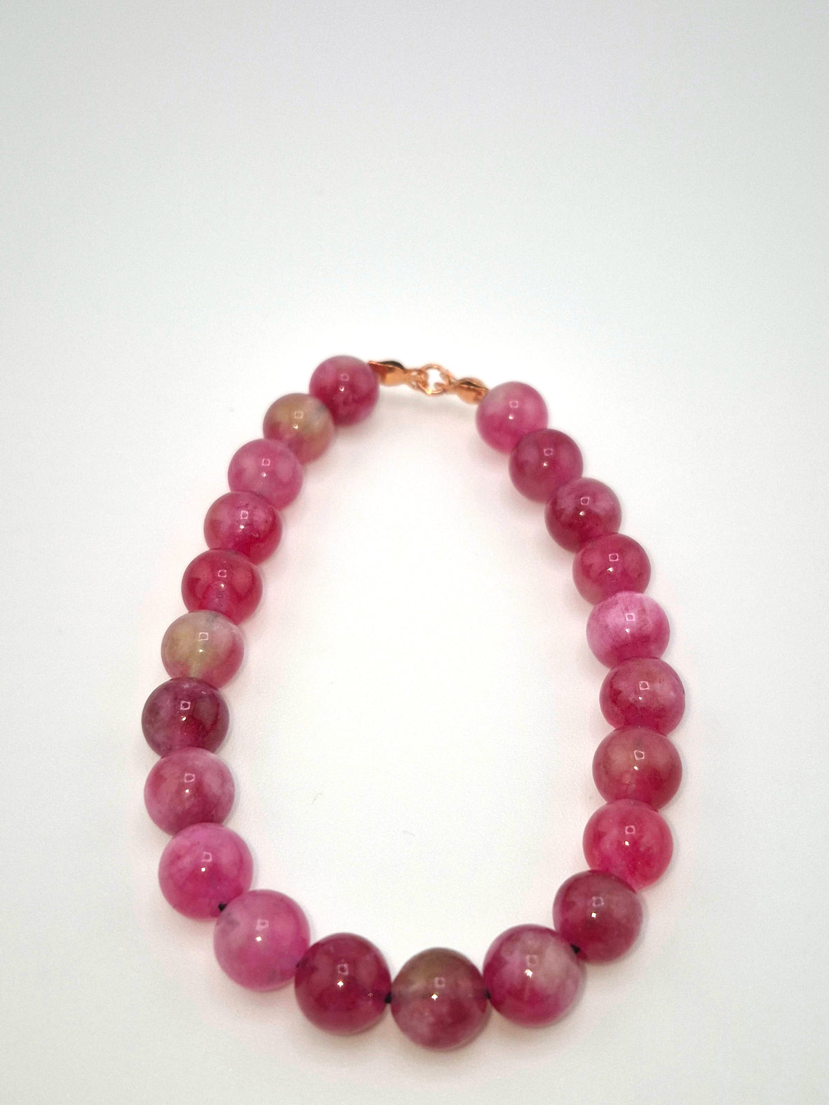Bracelet, Malaysian Jade, Various Colours (16/18/20cm)