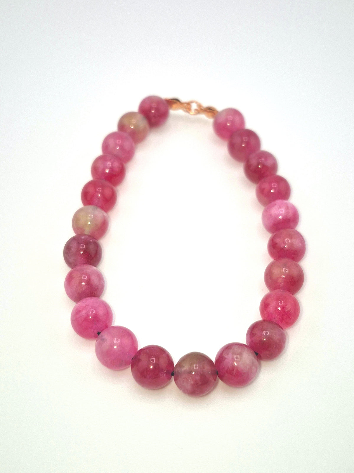 Bracelet, Malaysian Jade, Various Colours (16/18/20cm)