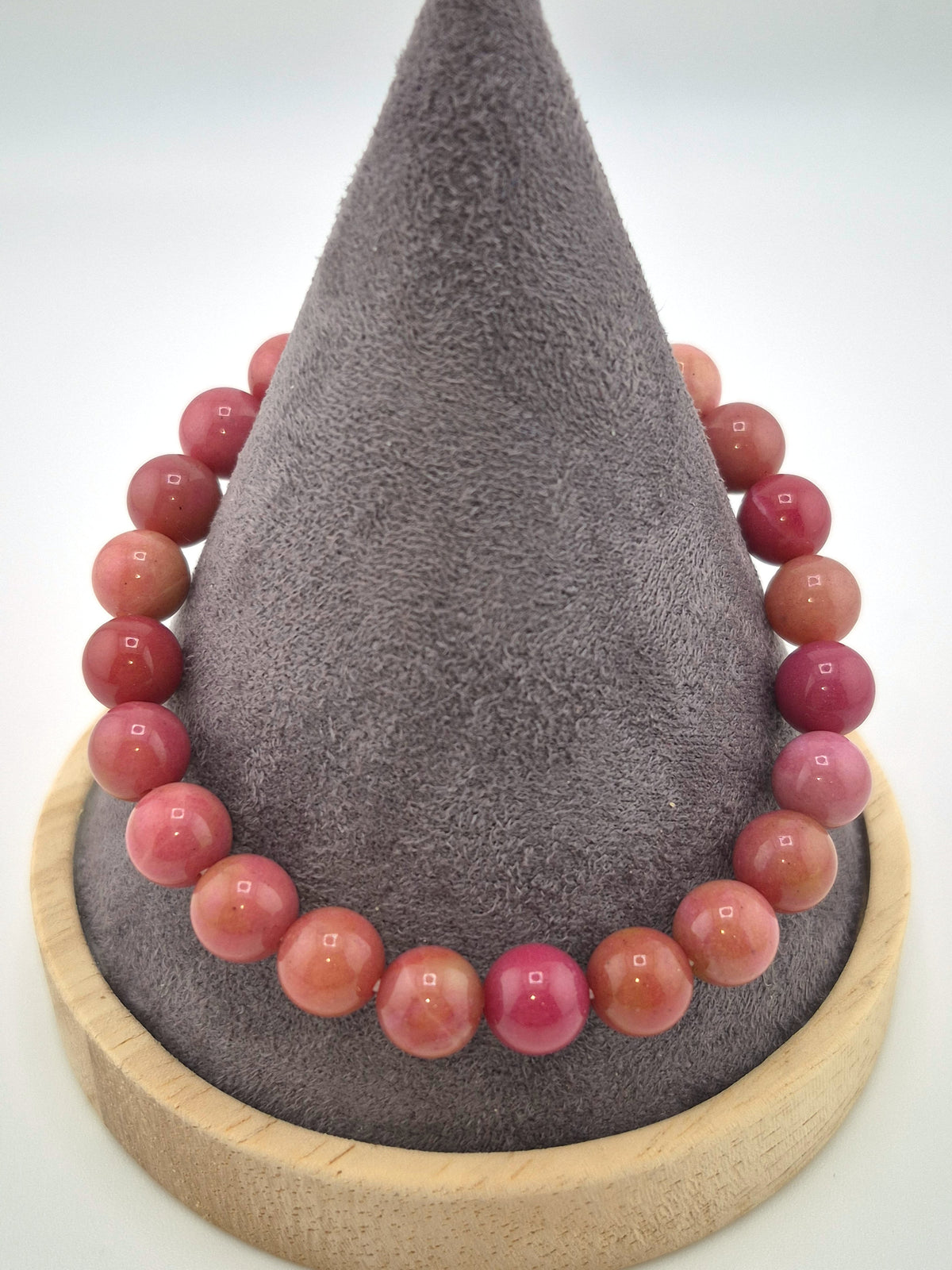 Bracelet, Malaysian Jade, Various Colours (16/18/20cm)