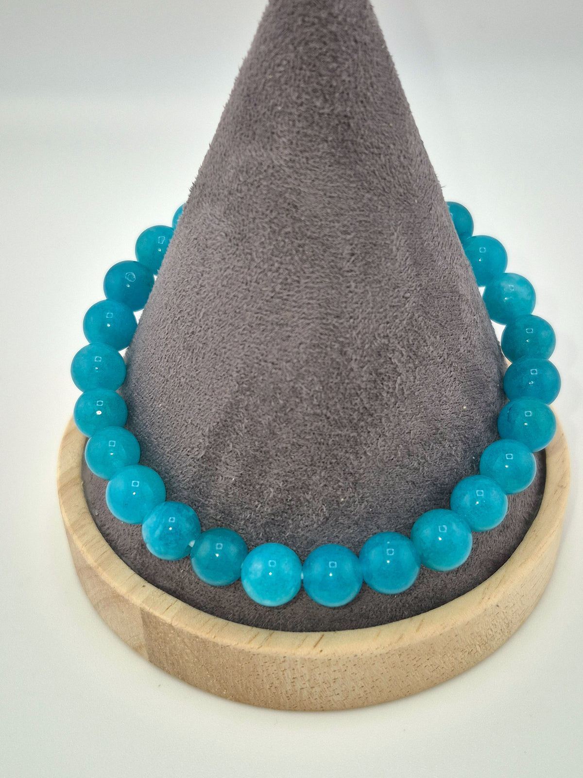 Bracelet, Malaysian Jade, Various Colours (16/18/20cm)