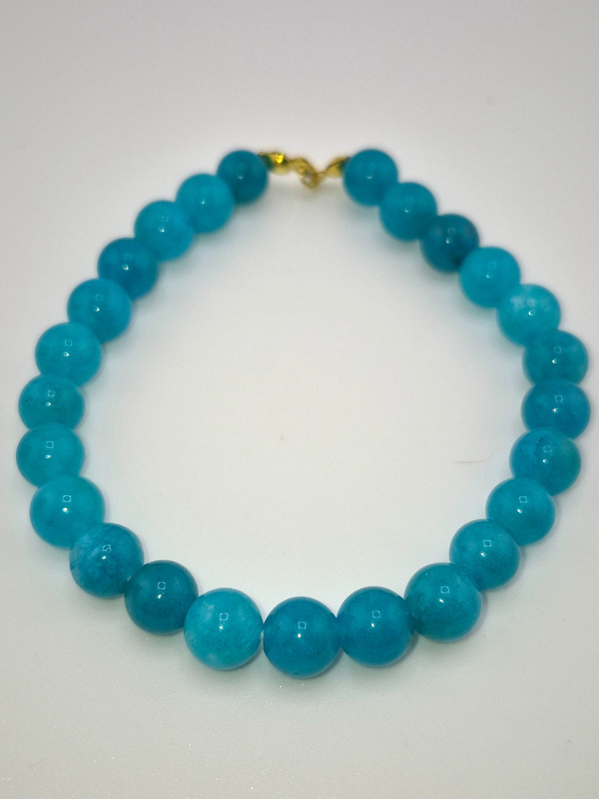 Bracelet, Malaysian Jade, Various Colours (16/18/20cm)