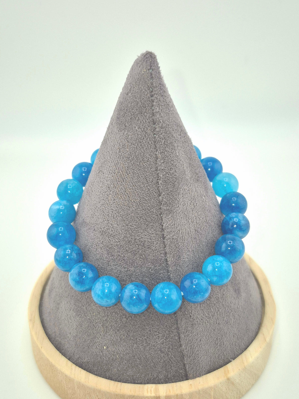 Bracelet, Malaysian Jade, Various Colours (16/18/20cm)