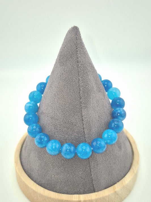 Bracelet, Malaysian Jade, Various Colours (16/18/20cm)