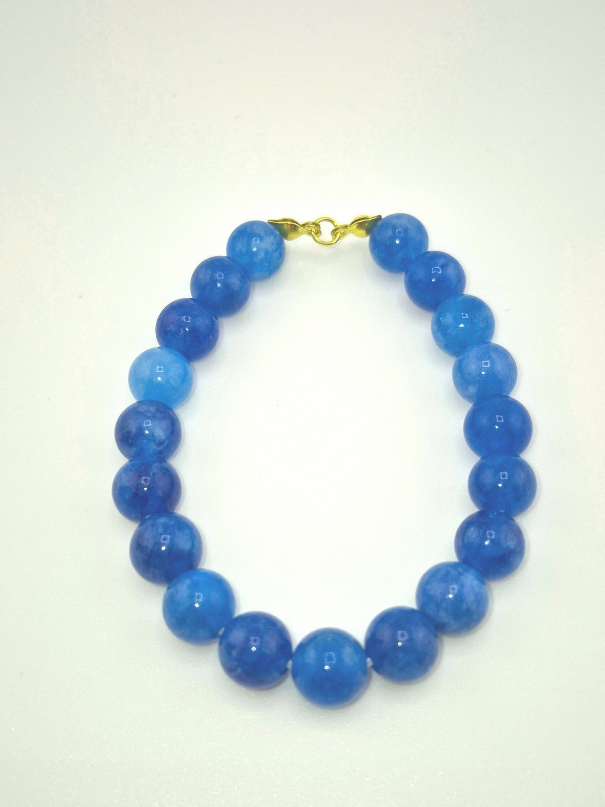 Bracelet, Malaysian Jade, Various Colours (16/18/20cm)