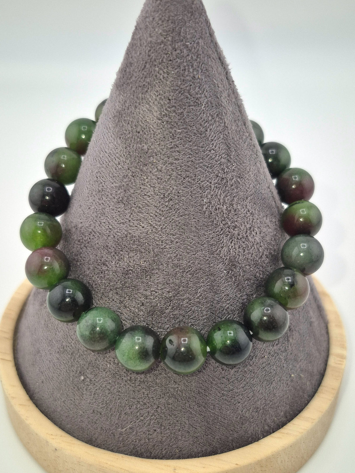 Bracelet, Malaysian Jade, Various Colours (16/18/20cm)