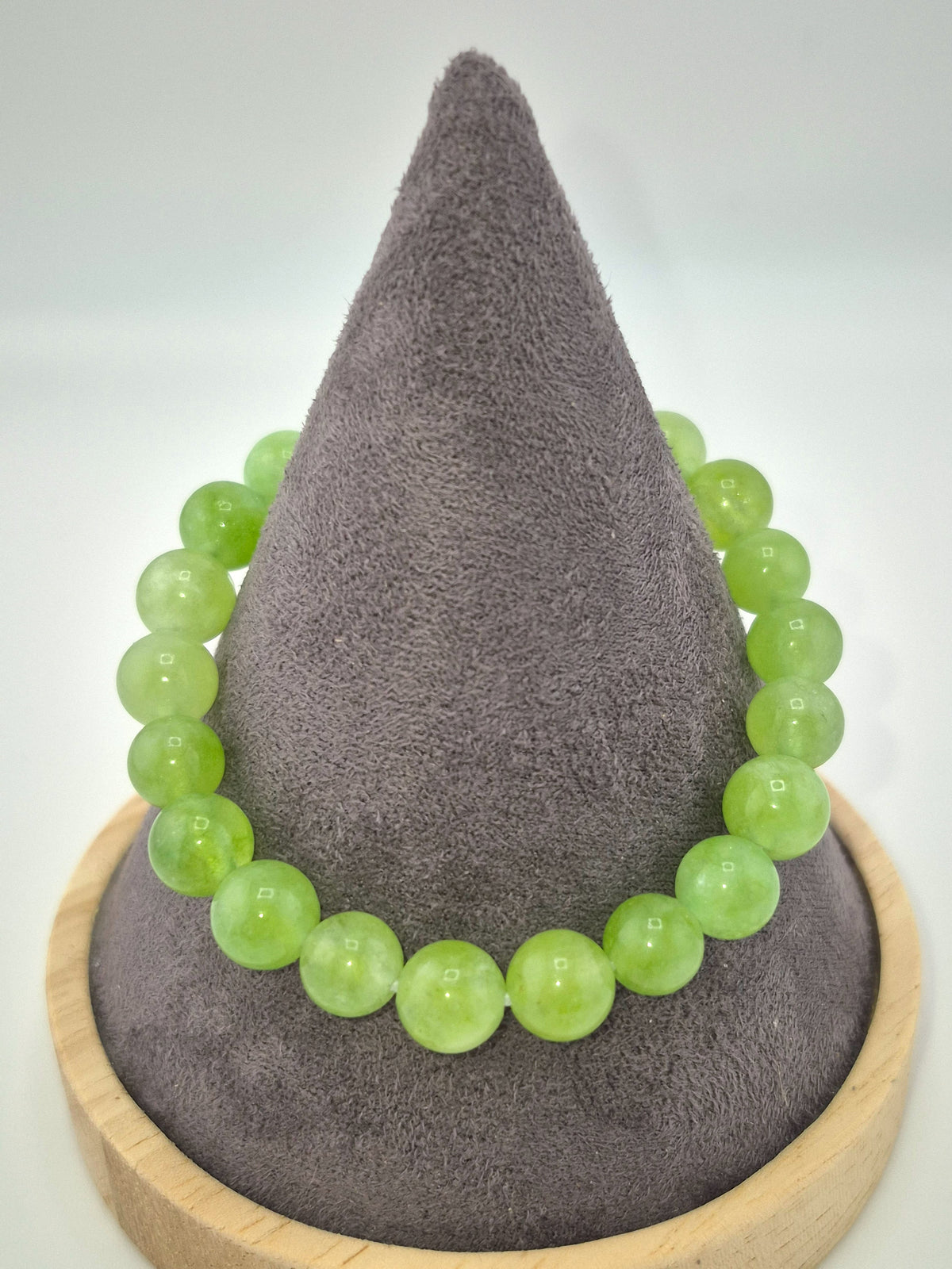 Bracelet, Malaysian Jade, Various Colours (16/18/20cm)