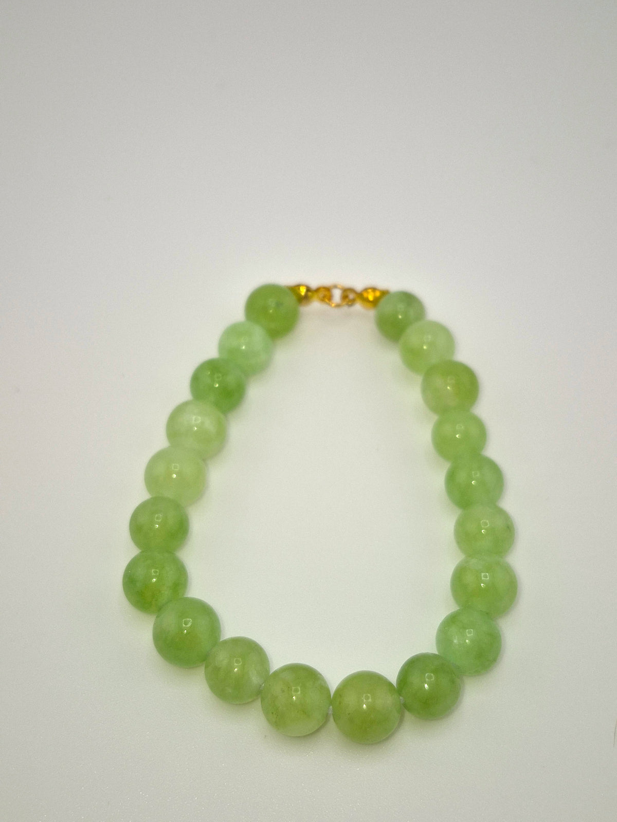 Bracelet, Malaysian Jade, Various Colours (16/18/20cm)