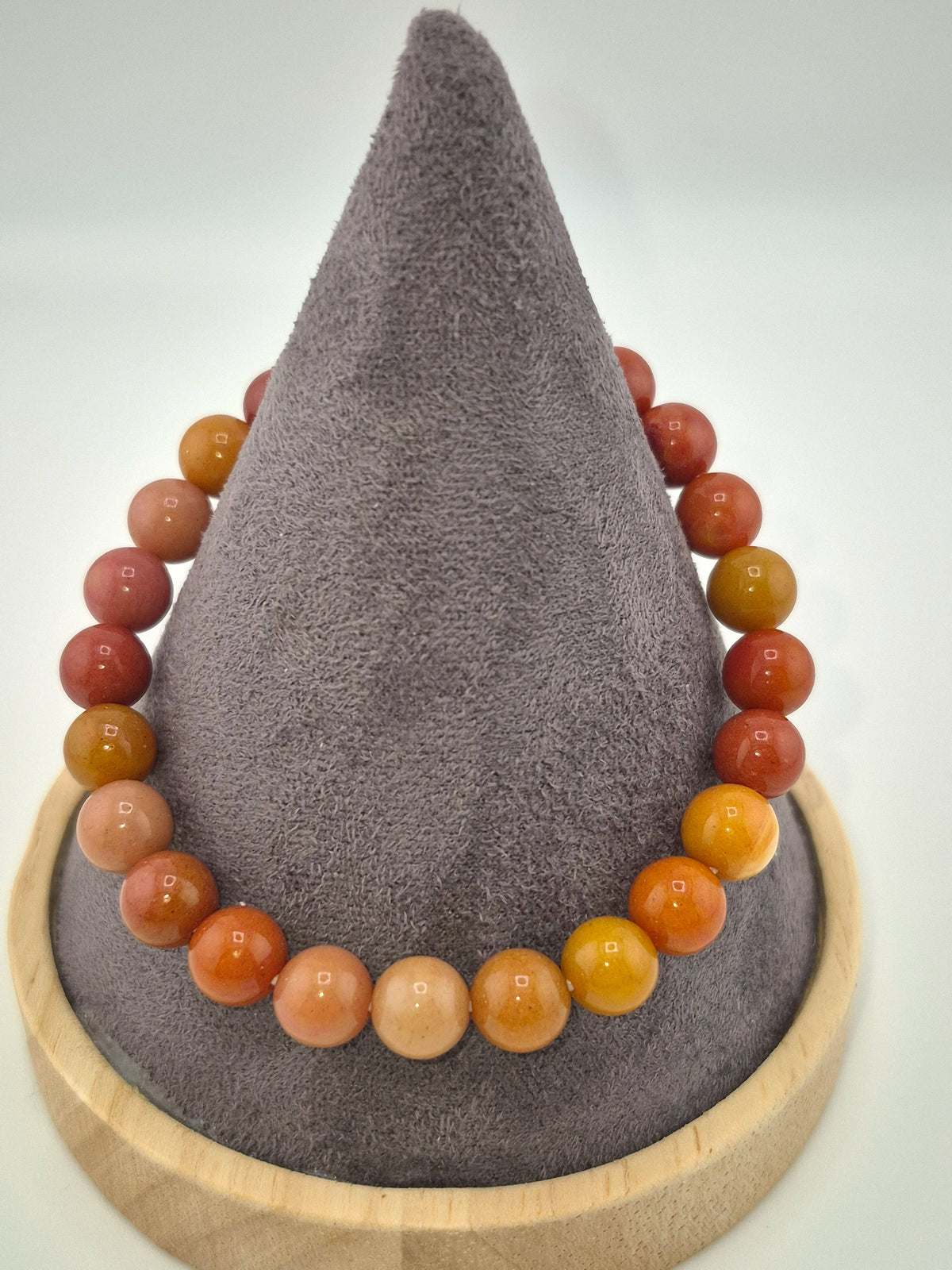 Bracelet, Malaysian Jade, Various Colours (16/18/20cm)